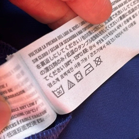 Abercrombie & Fitch Floral Asymmetric Hem Midi Dress Wedding Guest sz XL NWOT - Picture 12 of 13